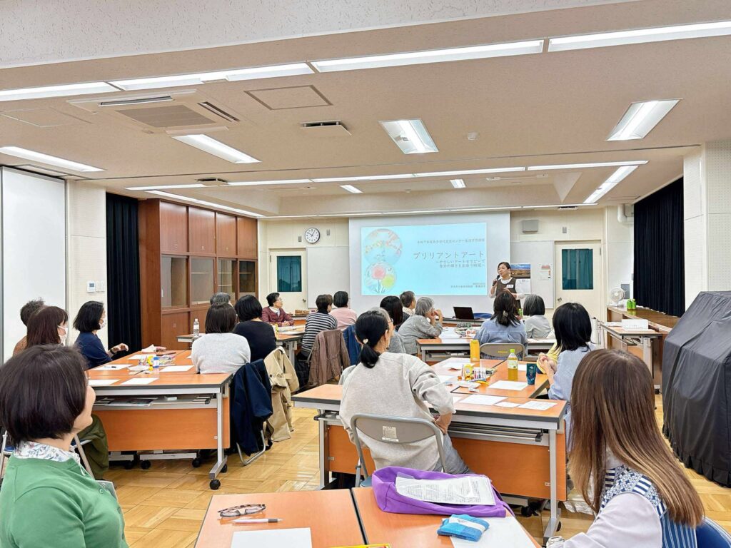 <span class="title">【講師派遣】西多世代交流センター・大人になっても学びたい！知識・教養講座</span>